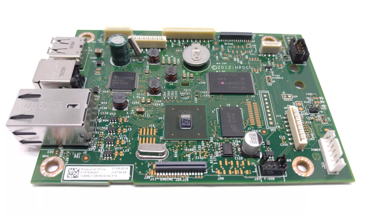 HP M477 Main logic board - CF379-60001 CF378-60002